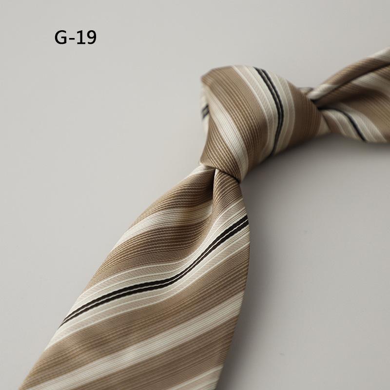 Винтажное платье 8 см в полоску, профессиональный галстук для джентльмена, группа женихов