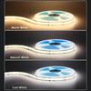 5M 10M 15M Sensor Motion Stairs LED Strip Light Kit 24V COB Water Flow Staircase Step Lighting for Interior Ladder Corridor Lamp