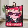 Families Iconic Stewie Griffin Family Guys Blankets  Airplane Travel Flannel Throw Blanket For Outdoor Warm Soft Bedspread Gift