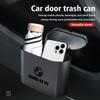 Universal Car Trash Can Storage Multifunctional Garbage Case For BMW E36 E39 E87 E60 E46 E53 E90 F10 F20 F25 F30 X3 X5 AJ4