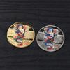 2024 Year Of The Dragon Commemorative Coins Chinese Zodiac Medals 3D Coins Collectibles Year Coins