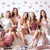 15 г/пакет Конфетти цвета розового золота Team Bride Свадьба Девичник Украшение стола Подарок для невесты Девичник