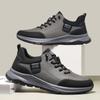 Мужская кожаная обувь Guizhibu в стиле Business Casual / Sport