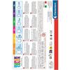 Puzzle Enfant Disney Classic 2x60 pièces Walt Disney, Fabriqué en Italie, 24823, Clementoni