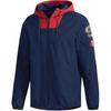 Neo Sports Куртка с капюшоном на молнии Повседневная с длинным рукавом Мужские куртки Темно-синий FK5815
