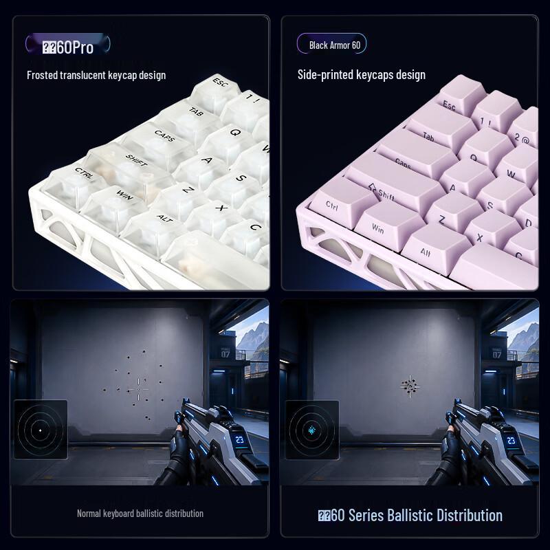 Colorful Xuan Jia 60 Series Magnetic Switch Gaming Keyboard