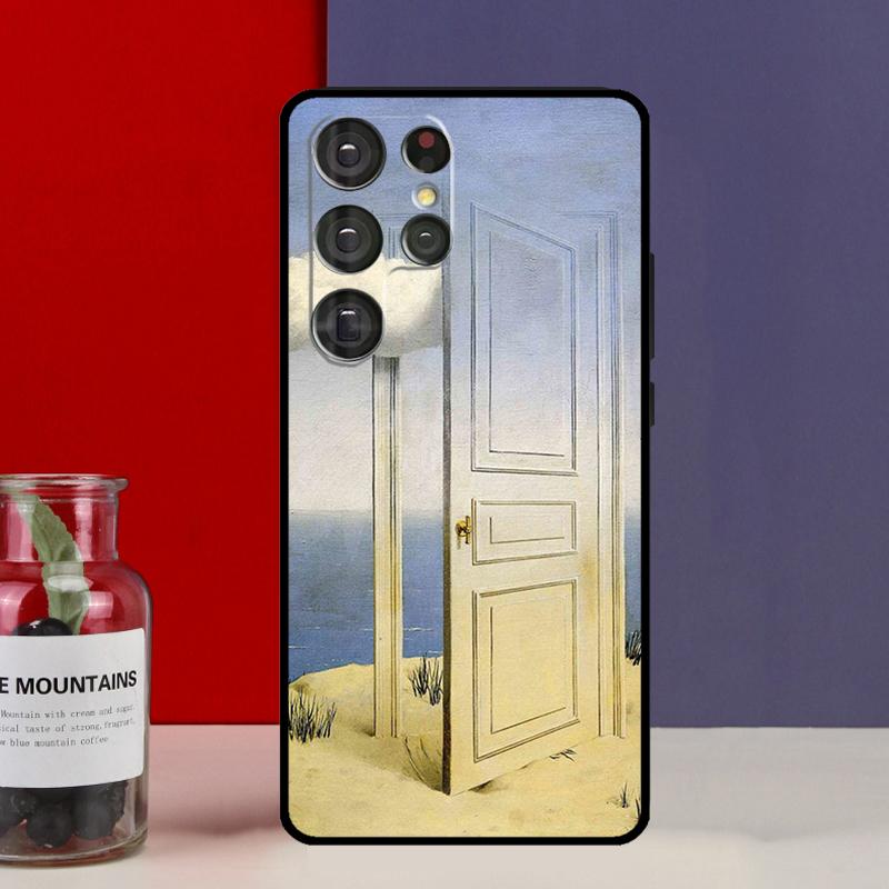 Чехол Rene Magritte Funda для Samsung Galaxy S25 Ultra S9 S10 S20 FE S21 S22 S23 Plus S24 Ultra