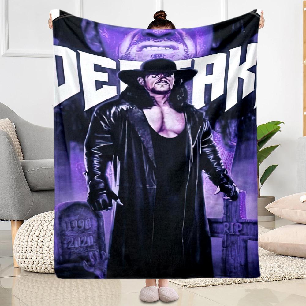 Undertaker4 Blankets are suitable for living rooms,making them an ideal choice for outdoor travel and gifts.
