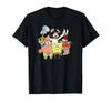 Spongebob Squarepants Oversized Beach Group T-Shirt