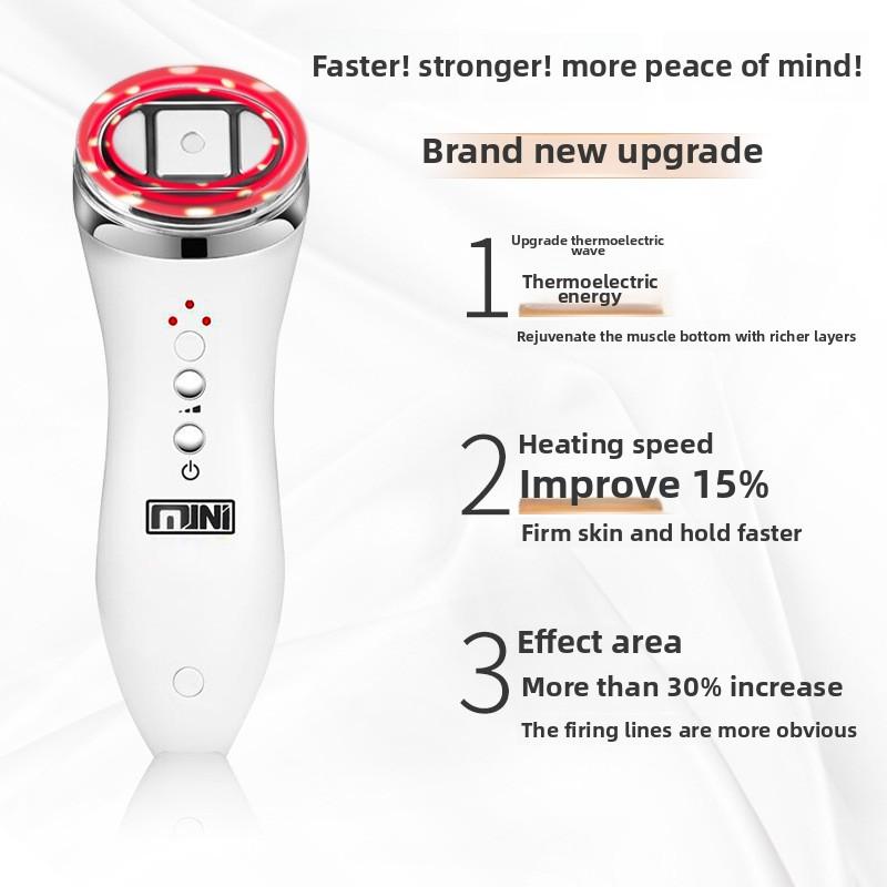 Вводной прибор HIFU Mini Beauty Instrument EMS Skin Rejuvenation Household Facial Beauty Instrument Electronics