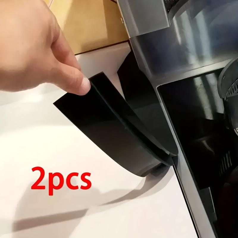 2 шт., 21-дюймовая уплотнительная лента, лента для заполнения зазоров, накладка для зазоров, кухонная маслоотводящая и противообрастающая уплотнительная лента, силиконовый уплотнитель для зазоров