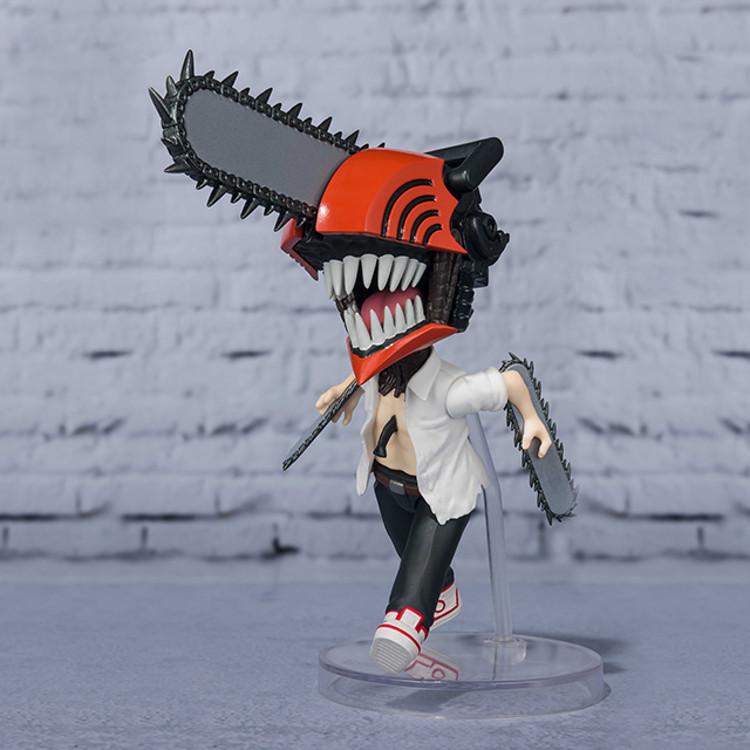 Figuart Mini Chainsaw Man, корейская популярная марка Bandai
