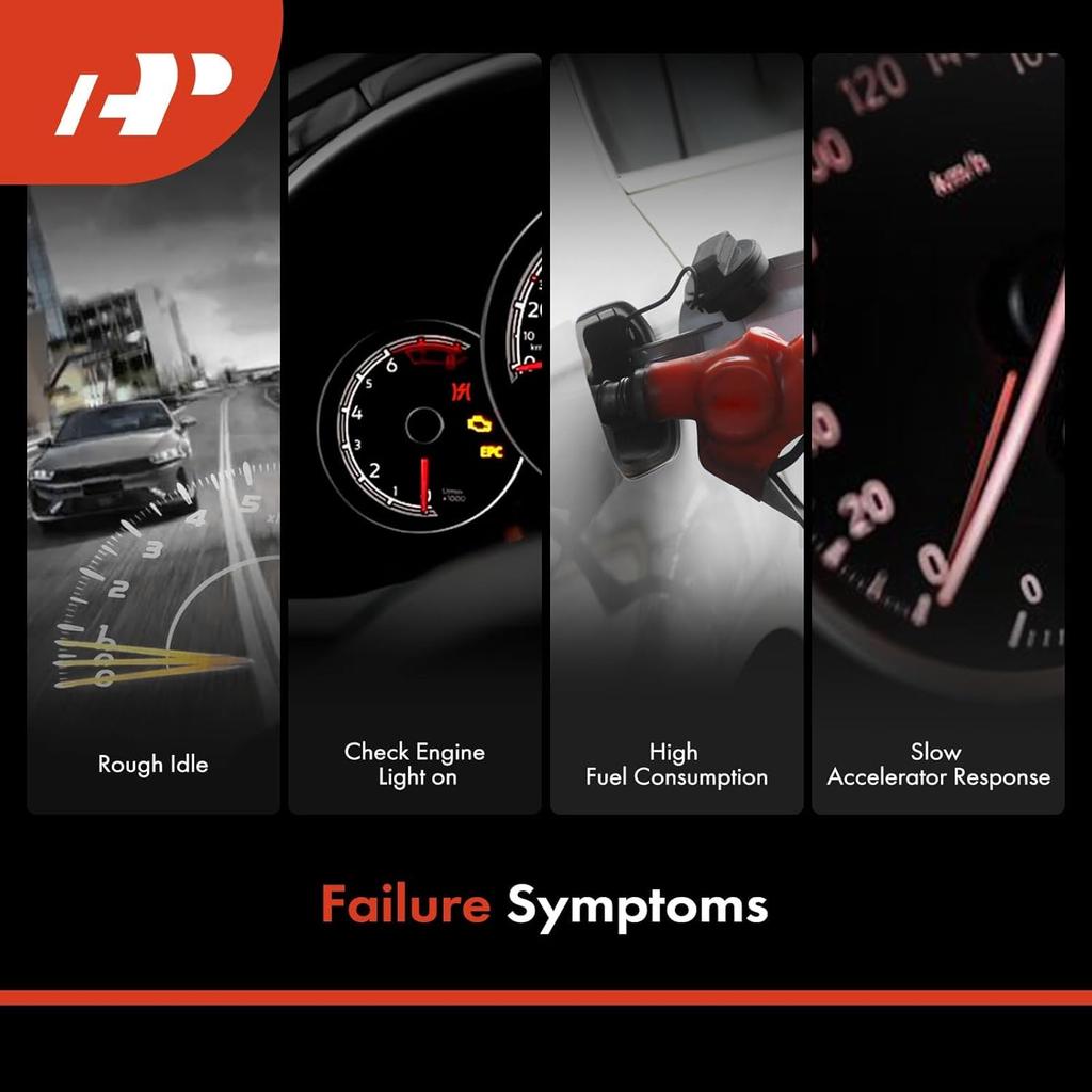 A-Premium Педаль акселератора в сборе с датчиком положения, совместимая с Nissan Altima 2007-2011 Бензин Автомат CVT, Altima 2012 Автомат CVT,