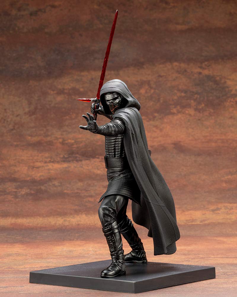STAR WARS Kylo Ren Rise of Skywalker Edition масштабная ПВХ окрашенная простая сборная фигурка ARTFX+ 1/10