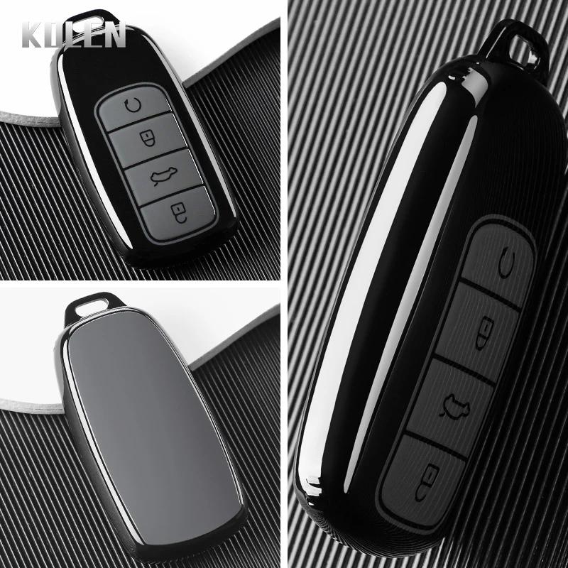 Новый ТПУ чехол-брелок для авто Ключ Подходит для Chery Auto Tiggo 8 Pro Tiggo 8Plus Новый 5 Plus 7Pro Chery Auto Tiggo 7 Pro Max Omoda 5 C5 Корпус брелка