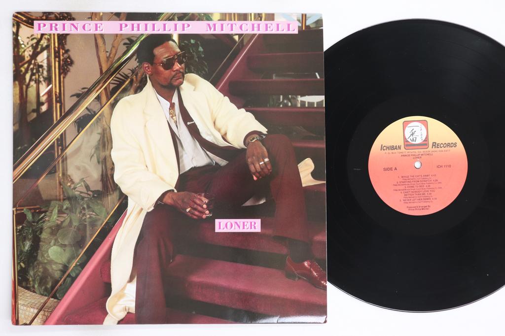 LP Record PRINCE PHILLIP MITCHELL - Loner ICH1110 ICHIBAN & I 1991 US Soul/Funk Used
