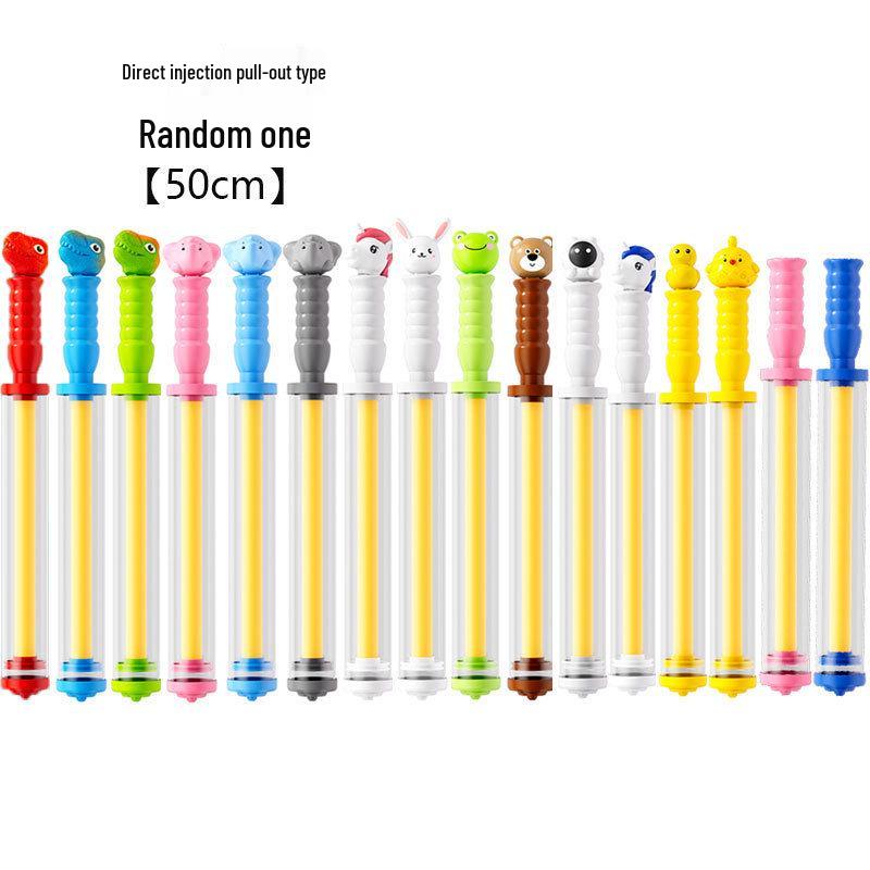 Детский водяной пистолет большой емкости с помповым механизмом для фестивалей и рафтинга