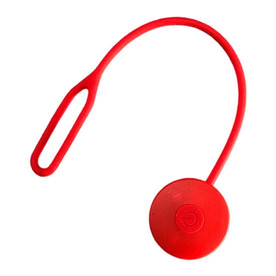 Светодиодный светящийся рюкзак с 3 режимами мигания, силиконовый шнур высокой видимости, корпус из АБС-пластика, регулируемый ремень, сигнальный свет