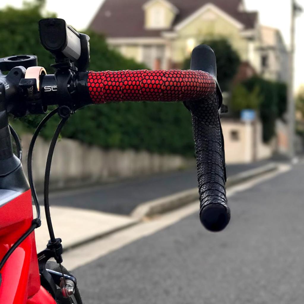 BIKERIBBON Grade Plus Gray Bar Tape