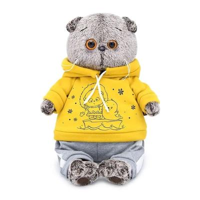 Плюшевая кукла Buddiba Мягкая игрушка Кот