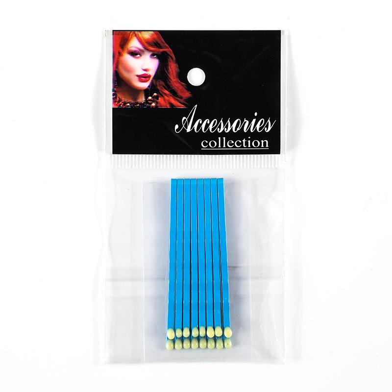 10-100pcs/set Korean Multifunctional Hair Accessories Multicolor One-word Clip Metal Hairpin Girl Hair Accessories