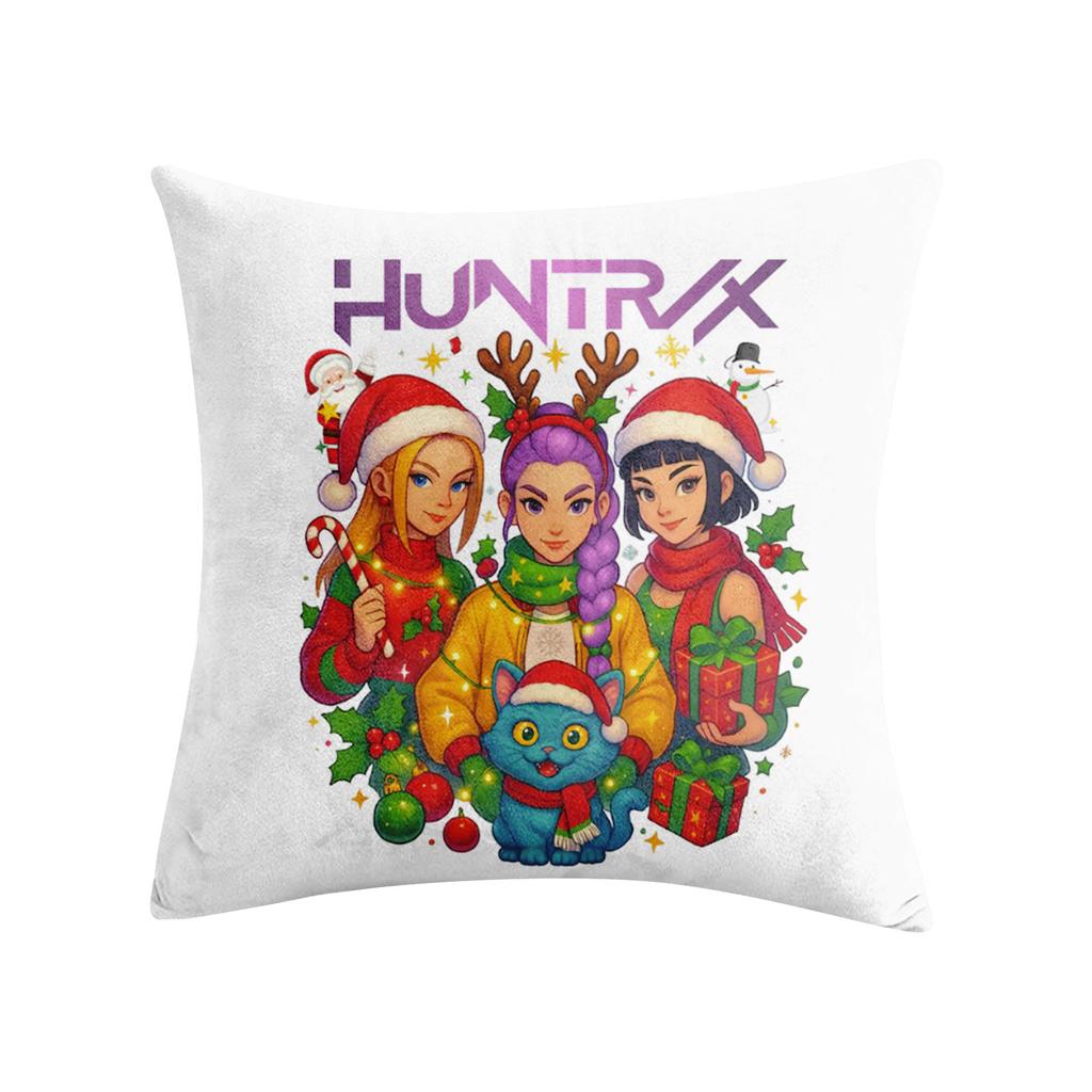 Printed Pillowcase Square Pillowcase Sofa Pillowcase No Core Comfortable Pillowcase