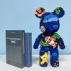 Строительные блоки Игрушки Гигантский Тедди Жидкость Насилие Медведь Модель Конструктор Кирпичи Игрушки Роман Дети Подарки на День Святого Валентина