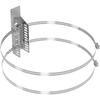 Cylinder Holder Expansion Tank Mount For Wall Mounting Flexible Tank Mounting Solution Easy Installation Fits Cylindrical Tanks