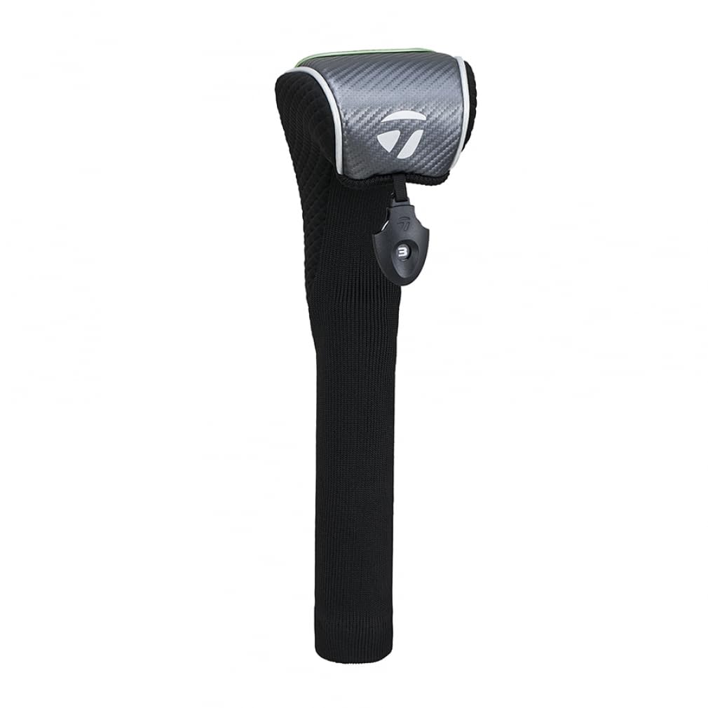 TaylorMade Austec Fairway Wood Headcover, Black/Red, Men's, 2015 Spring/Summer