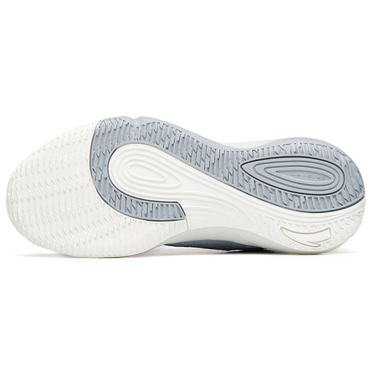 Anta A Flash Bubble 1.0 KT Thompson Низкие баскетбольные кроссовки для выступлений Мужские Серый 912121608S-10