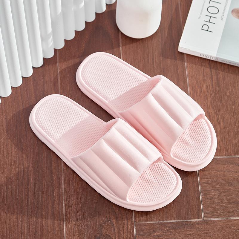 Женские летние тапочки, домашние тапочки для ванной, нескользящая мягкая подошва для отдыха, мужские удобные домашние тапочки для пар