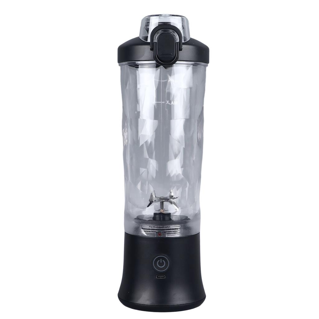 Portable Blender 600ml Large Capacity Versatile Rechargeable Shakes and Smoothie Blender Juicer Cup