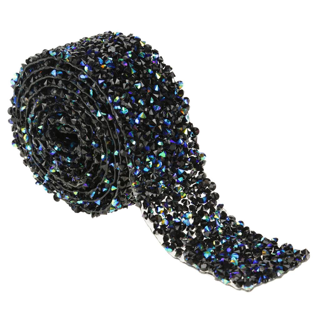 Diamond Mesh Wrap Roll Sparkle Crystal Rhinestone Ribbon Wedding Decoration