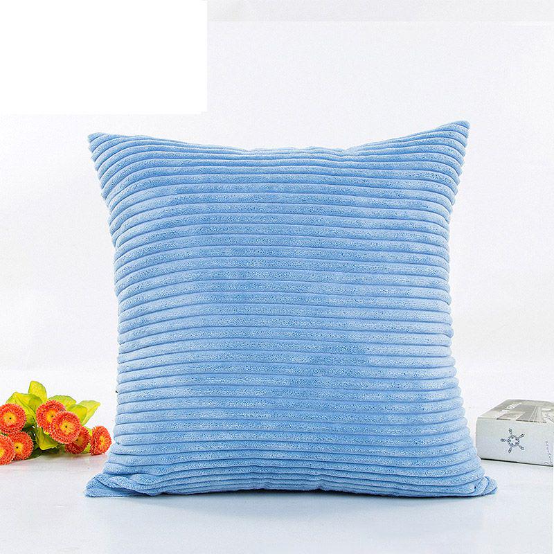Cozy Supersoft Striped Corduroy Cushion Cover For Your Stylish Sofa