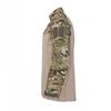 Mens Tactical Long Sleeve Shirt Camo Hiking Camping Breathable Training Outdoor