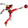 Revoltech EVANGELION EVOLUTION Evangelion Unit 2 примерно 140 мм окрашенная подвижная фигурка ABS&PVC EV-005