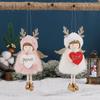 2026 Happy New Year Christmas Decoration Love and Peace Love Guardian Angel Christmas Tree Decoration Pendant