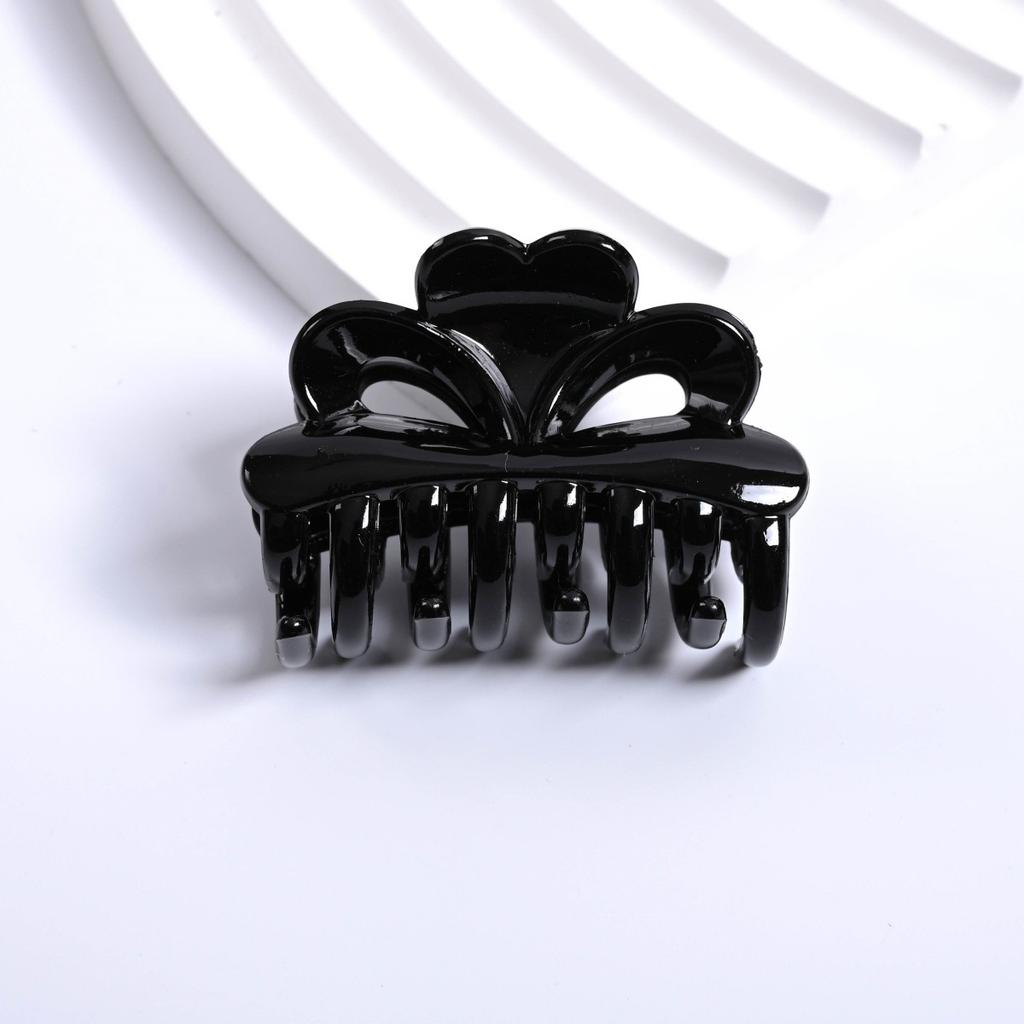 Новый прозрачный зажим для волос 4,5 см женский, персонализированный, темпераментный, зажим-акула, маленькая заколка, шпильки, головной убор, модные аксессуары