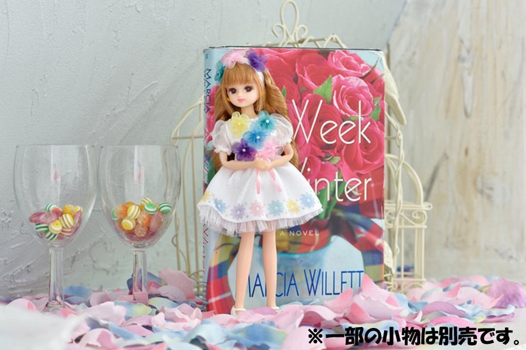 Кукла-цветочница Ликка-чан LD-08