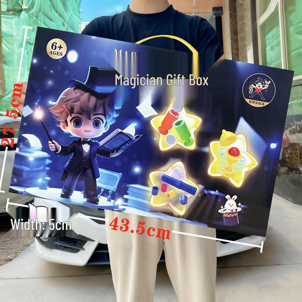 Детский волшебный трюк Сценическое представление Подарочный набор