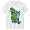 Lime Drink Refreshing Unisexs TShirt Unisexs Tee Graphic Unisex Top