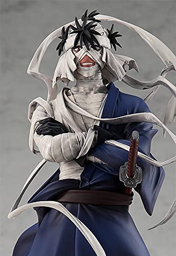 POP UP PARADE Rurouni Kenshin Meiji Swordsman Romantic Story Shishio Mami окрашенная полная фигурка 197684 Немасштабная ABS&PVC