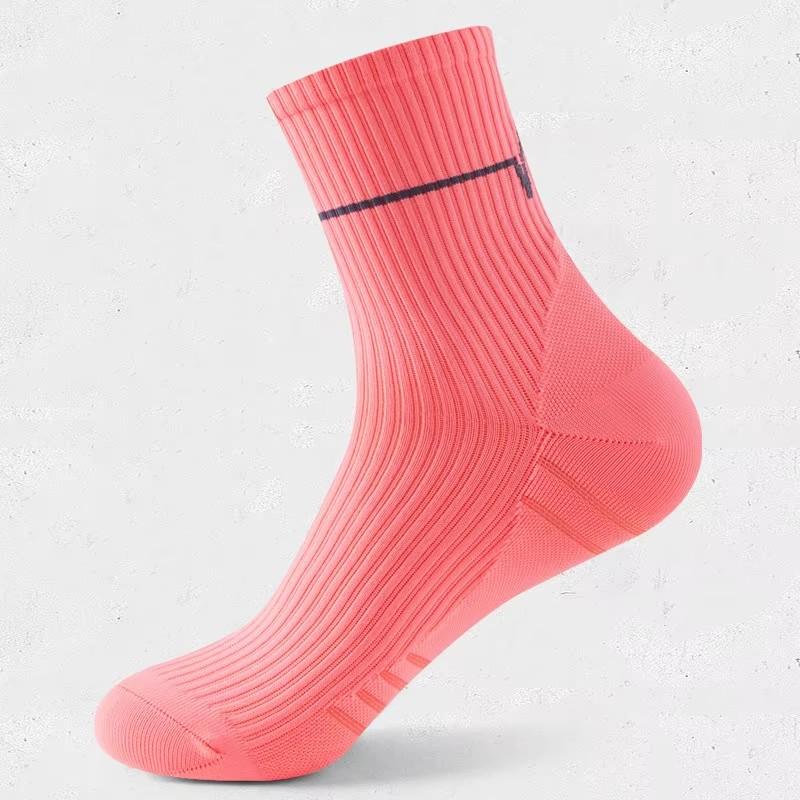 1 Pair Professional Running Socks Men's Women Marathon Cycling Socks Men Lady Sport Running Socks