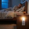 with Switch European Standard Night Light Cylindrical Night Light  for Bedrooms Bedside and Hallway