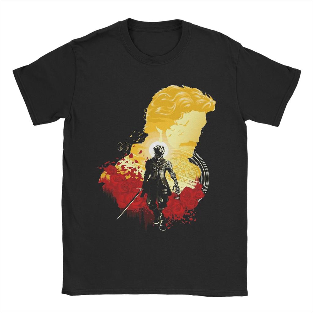 Maelle Clair Obscur Expedition 33 T Shirts Unisex 100 Cotton Vintage TShirt O Neck Tees Short Sleeve Clothing Plus Size