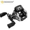 Electronic Fishing Baitcasting Reel 6.3/1 Speed Ratio Accurate Counting Line Digital Display for Pike Sea Fishing Carp Outdoor