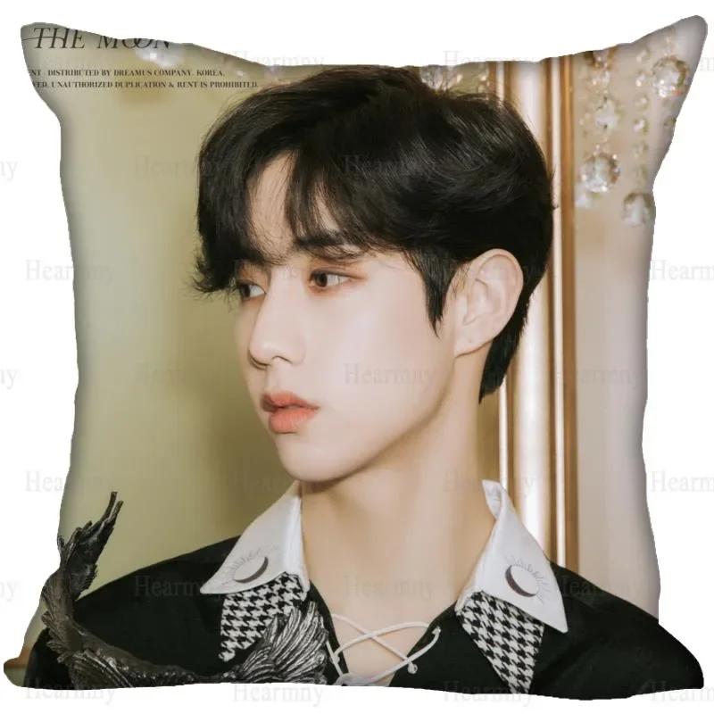 Новая KPOP GOT7 Наволочка для дома Декоративная наволочка на подушку Невидимая молния Наволочки для диванных подушек 45X45 см 0512