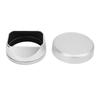 Camera Lens Hood LH X54 Silver Metal Square Lens Hood Shade with Cover for X100VI X100V X100F X100T