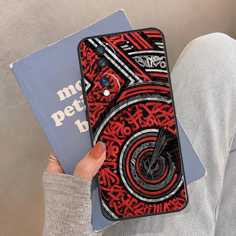Pokras Lampas Арт Граффити Для Honor Magic 8 Pro 5 6 7 Lite Чехол Для Honor Win RT 400 200 90 70 X8c X8b X9a X9b X9c X9d