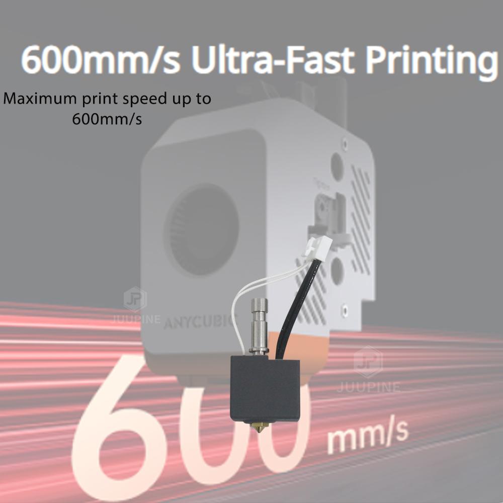 Для Anycubic Kobra S1 Сопло 0.2 0.4 0.6 0.8 Термистор Hotend Комплект Hot End Kobra S1 Для Printkop S1c Аксессуары для 3D-принтера